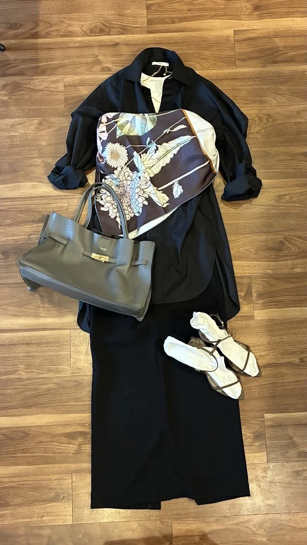 スカーフで始める春待ちコーデ_1_2-2