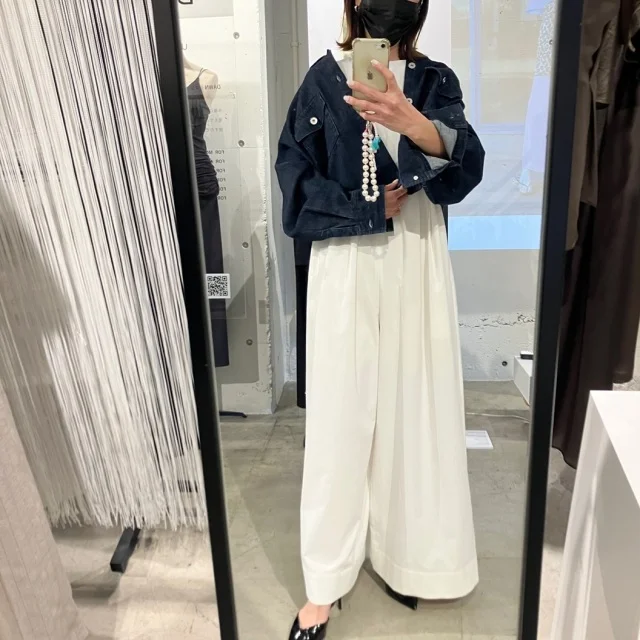 カジュアル派もきれい目派も！この春更新すべきは『デニム』【2026春夏展示会レポ】_1_9