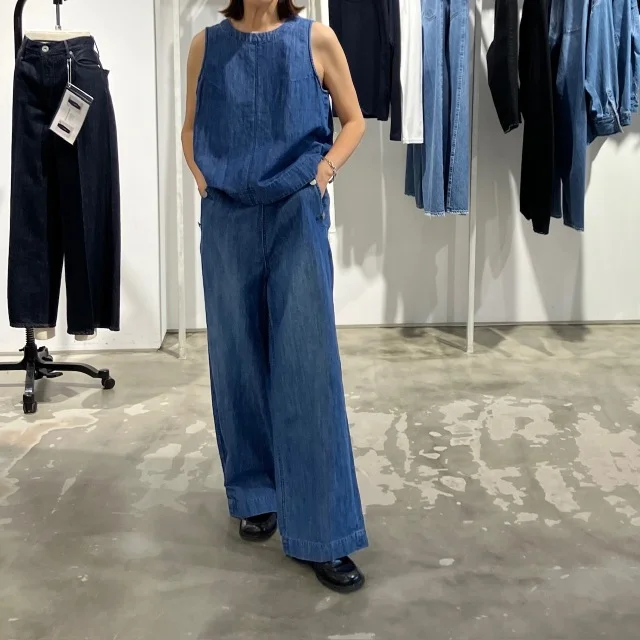 カジュアル派もきれい目派も！この春更新すべきは『デニム』【2026春夏展示会レポ】_1_6