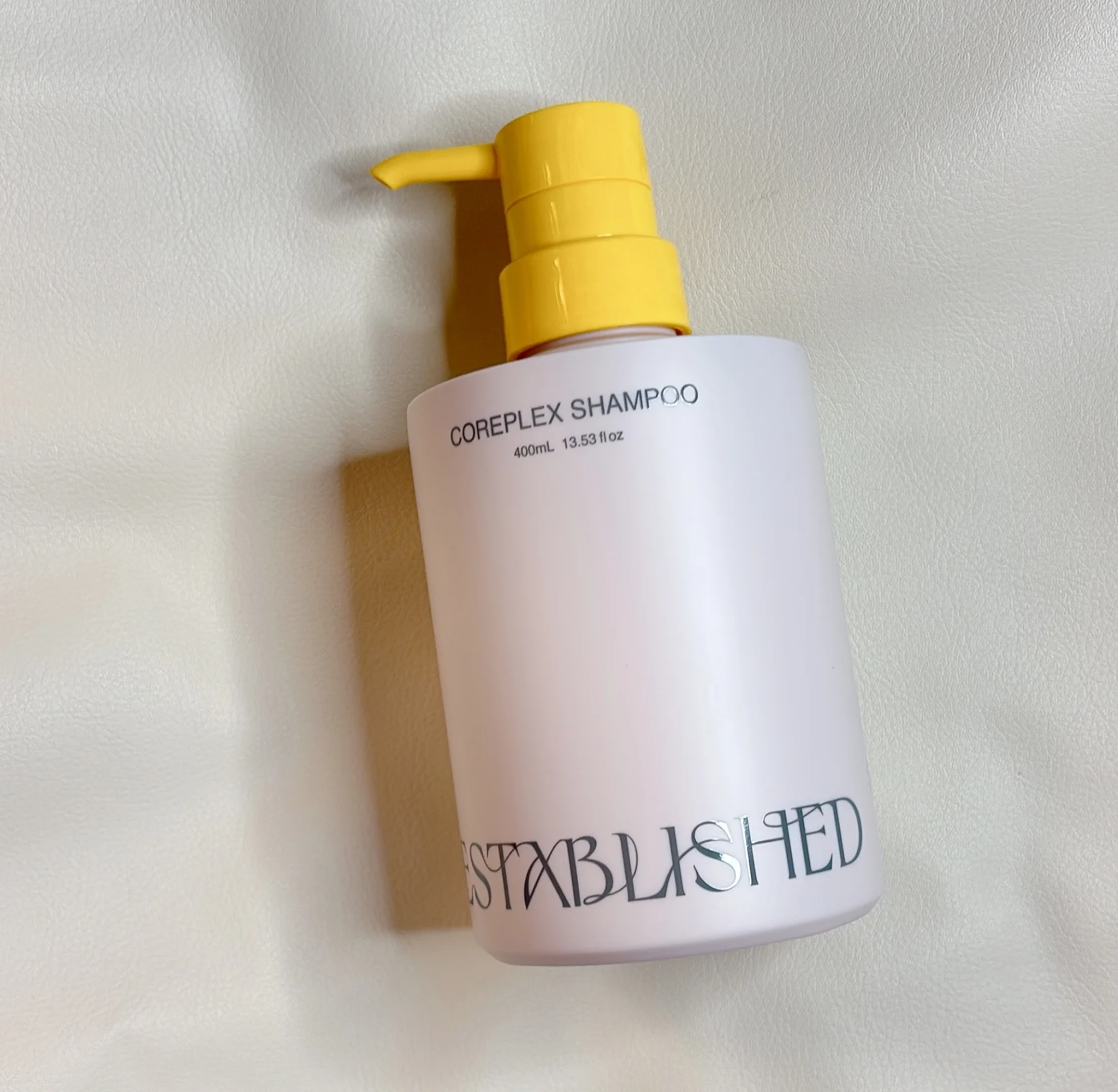 ESTABLISHED（エスタブリッシュ）のヘアケア　エスタブリッシュ コアプレックス トリートメント　80g ￥1320、400g ￥5060／ビューティマイラボ＜２月１日（日）発売＞ ＊サロン専売品。2026年２月以降のお問い合わせ先：株式会社MODO