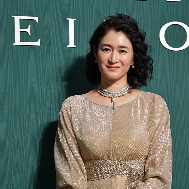 ブルガリカレイドス　国立新美術館　六本木美術館　　イタリアローマブランド　BVLGARI KALEIDOS
取材　フォトコール　セレブティ　豪華芸能人集結　小雪