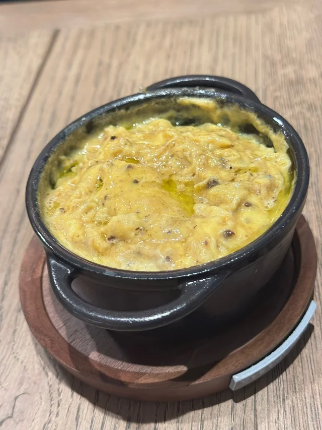 トリュフ香るトロふわポットオムレツ