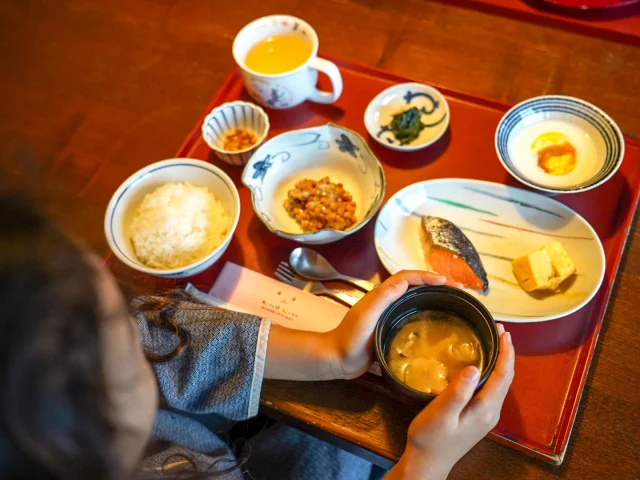 界 加賀　朝食