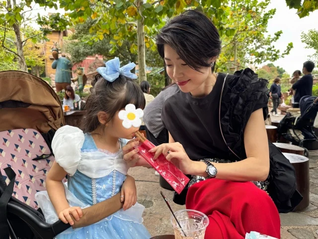 ３歳娘と子連れディズニー！ハロウィンで賑わうディズニーランドに行ってきました。_1_5