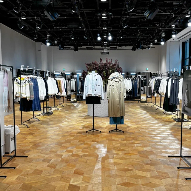 familiar と yoriのコラボが可愛すぎた。しかも親子リンク!【yori2025AW 先行受注会】速報_1_8
