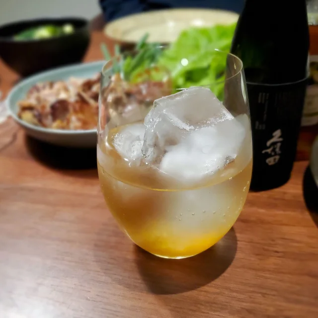 日本酒　木村硝子