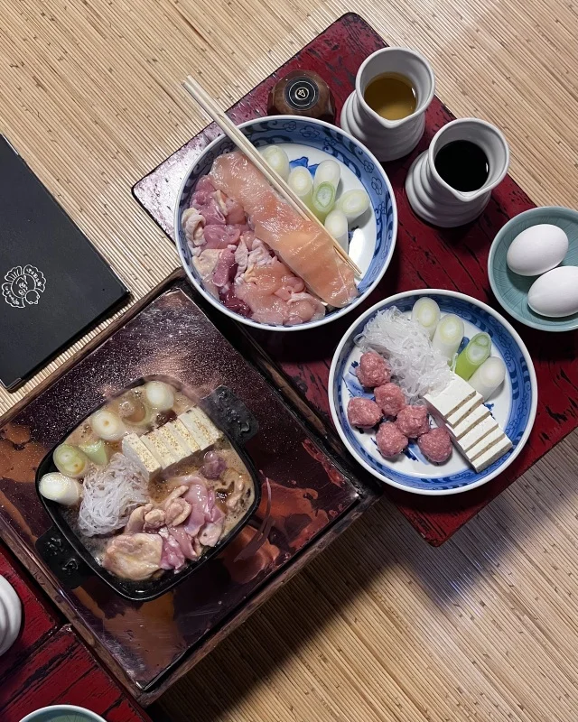 【神田ぼたん】創業明治30年の老舗で味わう名物鳥すき焼き_1_4