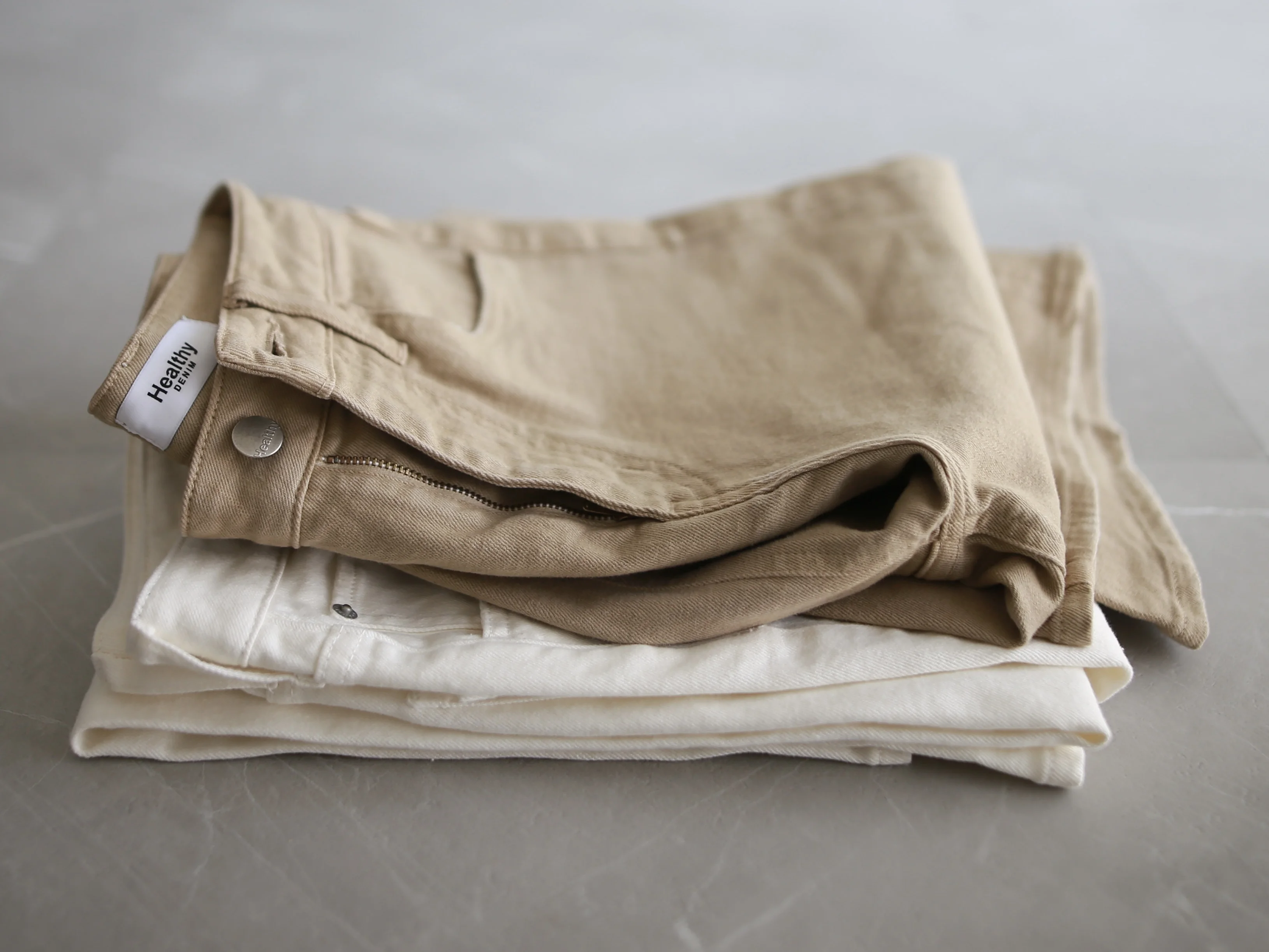 marisol bemiコラボ 　別注　healthydenim pinkpepper wide