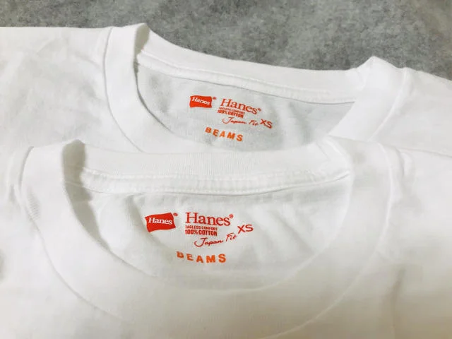 「白Tは年中着る！」村山佳世子さんのルールブックを参考に名品Tシャツ”Hanes”を買ってみた。_1_4