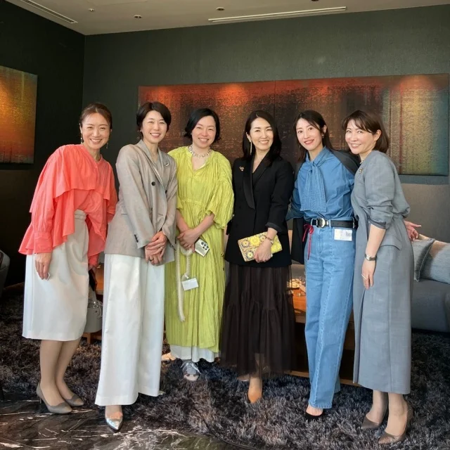 大人の“春色”スタイルで集合！Marisol美女組オフ会レポ＠銀座_1_21