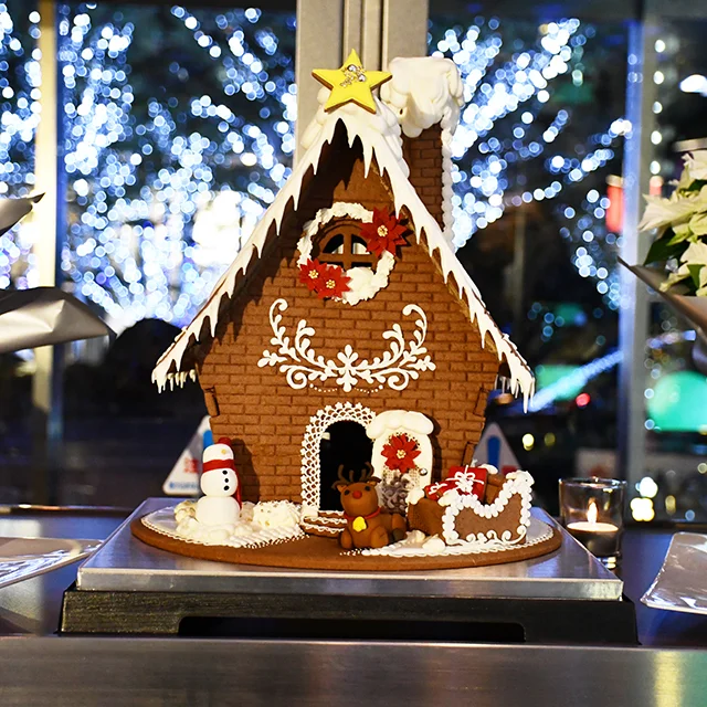 GRAND HYATT TOKYO　グランド・ハイアット 東京　2025 Christmasクリスマスケーキ＆ブレッド　六本木グルメ　ホテル女子会　ホテルスイーツ　港区グルメ　GrandHyatt