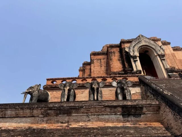 チェンマイ　ワット・チェディ・ルアン