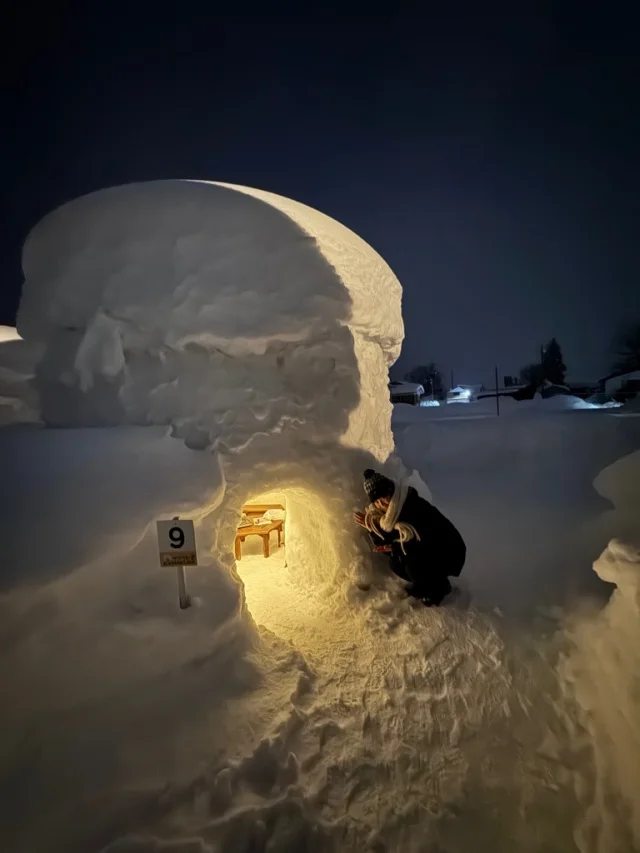 かまくらの里　飯山