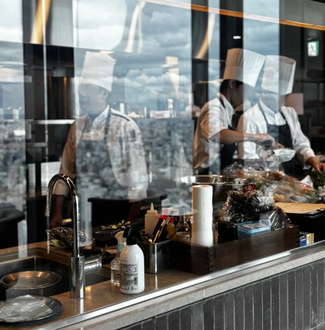 【新宿絶景ホテル】Restaurant Bellustarで五感を満たすモダンフレンチ_1_5