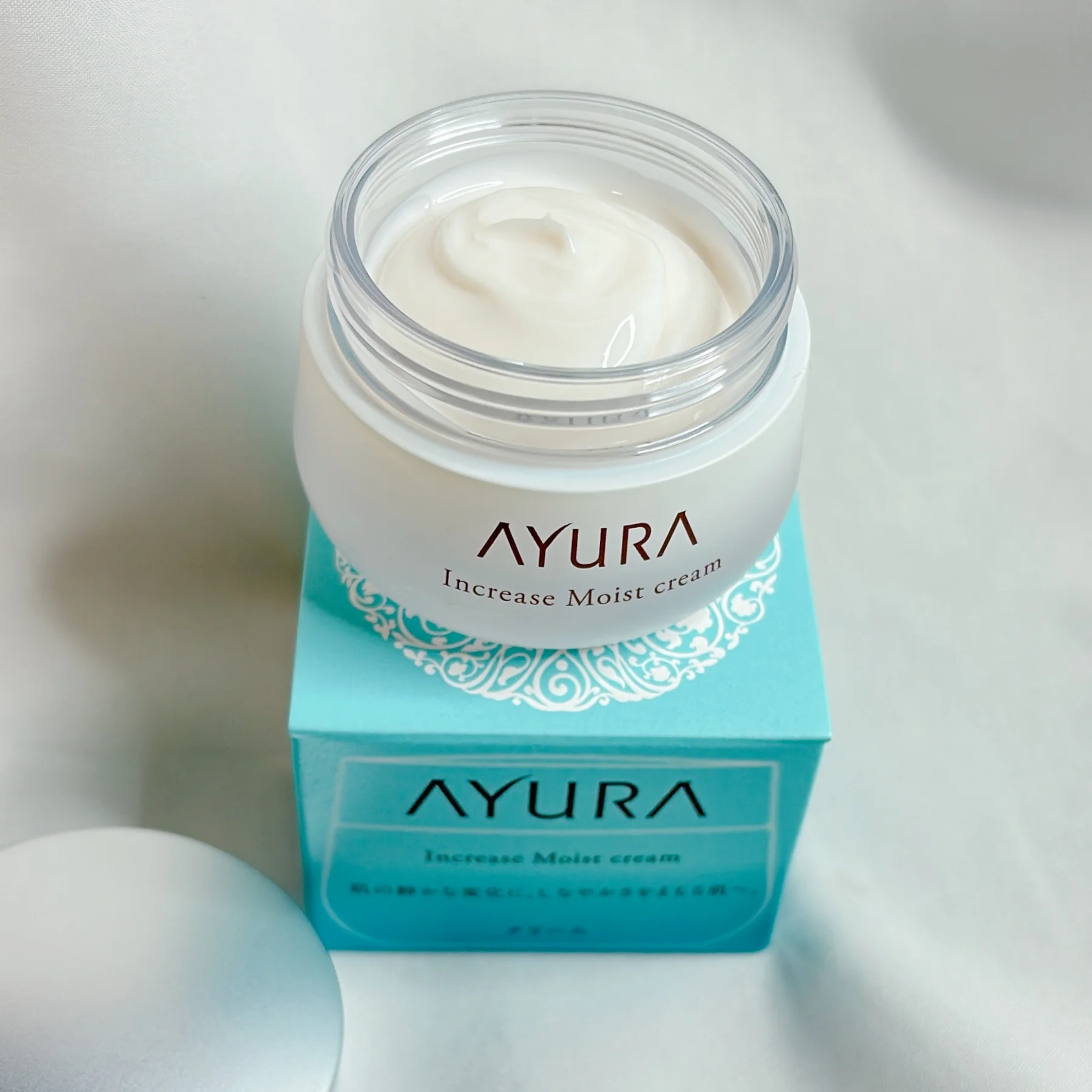 2026　新作コスメ　アユーラ　AYURA  敏感肌  アユーラ インクリーゼ モイストクリーム　30g ￥6600／アユーラ＜２月20日（金）発売＞