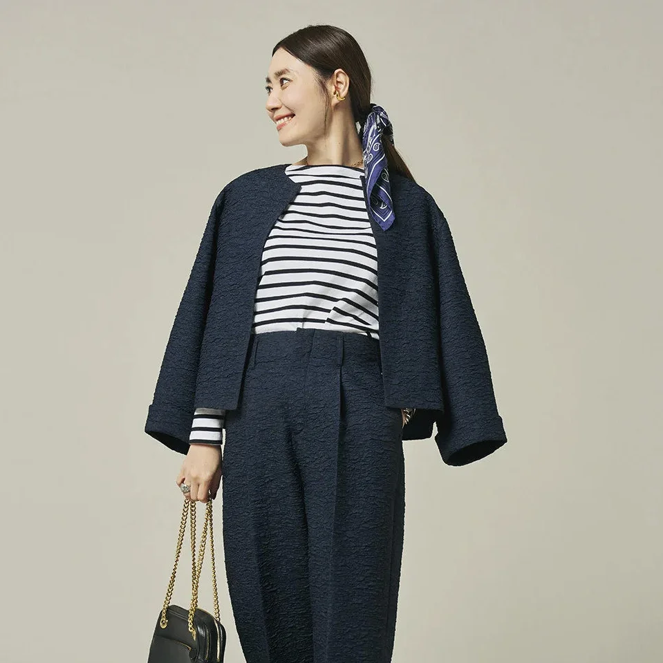 【人気記事ランキング10】エディター東原妙子さんコラボ服の私服MIXコーデから赤の差し色が効いたトラッドスタイルまで