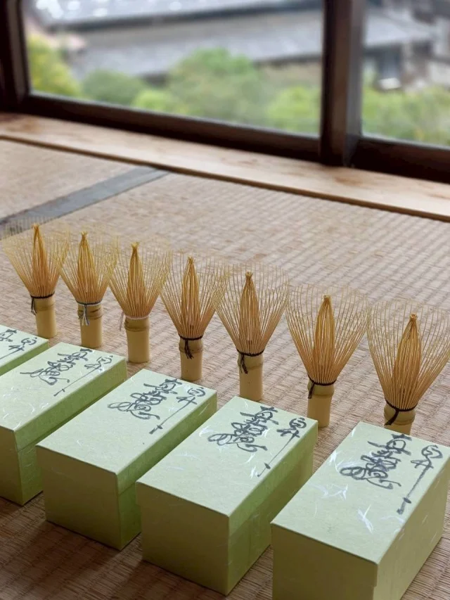 世界的抹茶ブームを支える名工、奈良・高山「谷村丹後」さん工房で茶筅作りを体験。_1_6