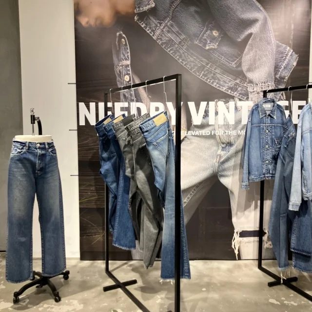 カジュアル派もきれい目派も！この春更新すべきは『デニム』【2026春夏展示会レポ】_1_4