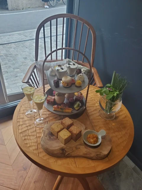 BEYOND SWEETS AOYAMAのプラントベース・アレルギー対応アフタヌーンティー