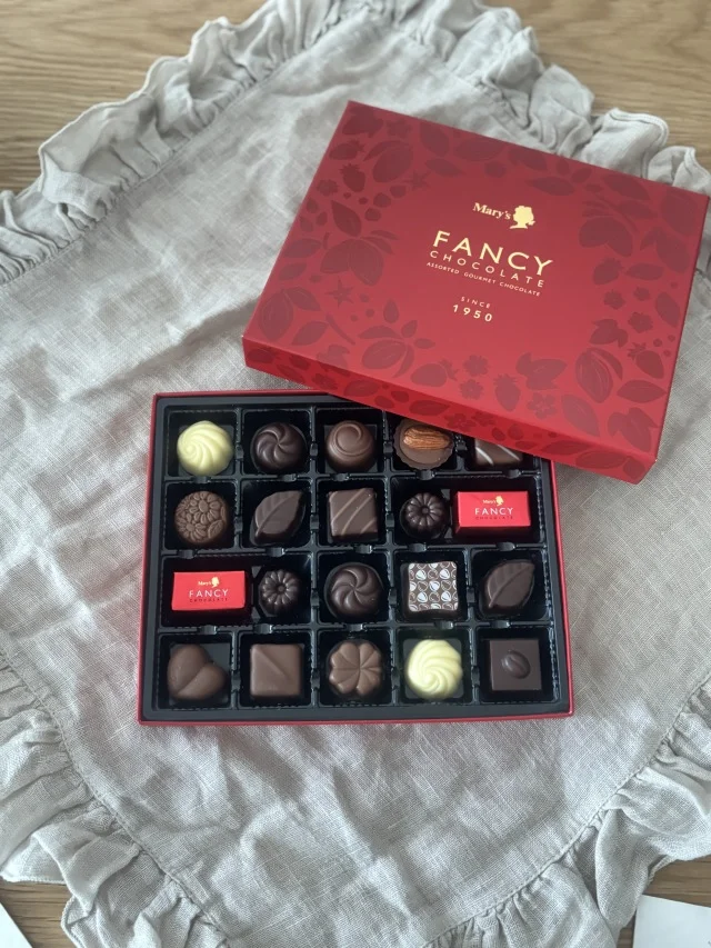 色んな種類のチョコレートは選ぶ楽しみも