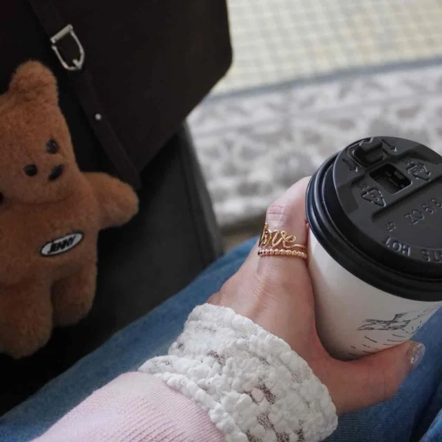 デニムの日の手元コーデ。