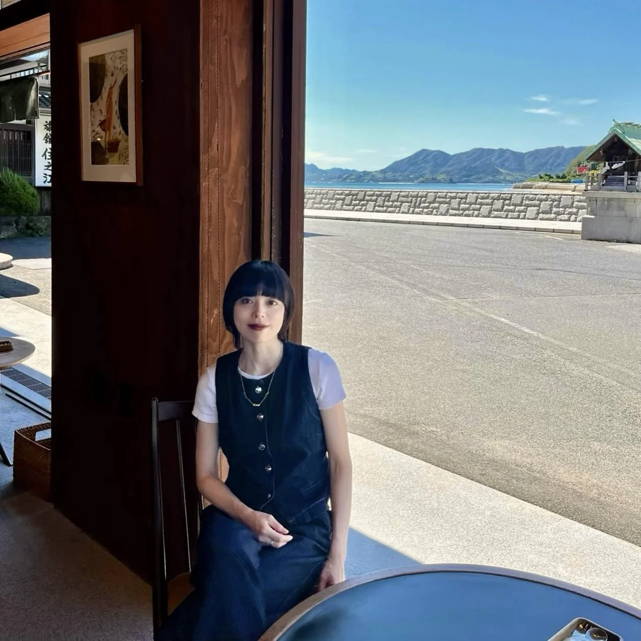 【MINATOYA】瀬戸内海を見渡す瀬戸田の美しいカフェレストラン