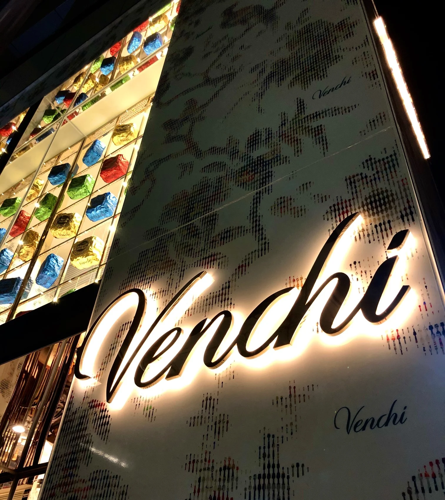 『Venchi 銀座』