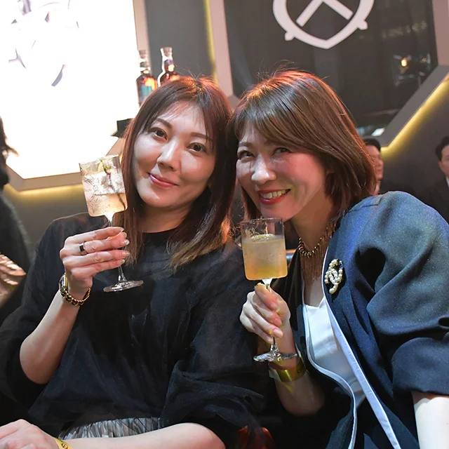 シーバスリーガルカクテルパーティ　CHIVAS REGAL　