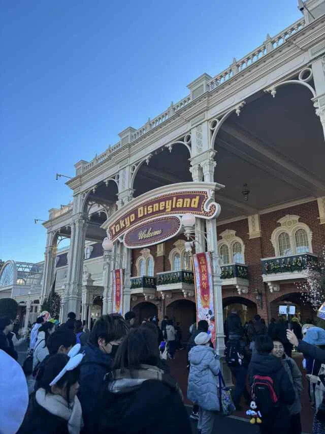 【ディズニーランド初心者＆久々さん向け】大混雑期のお正月子連れディズニー振り返り_1_1-2