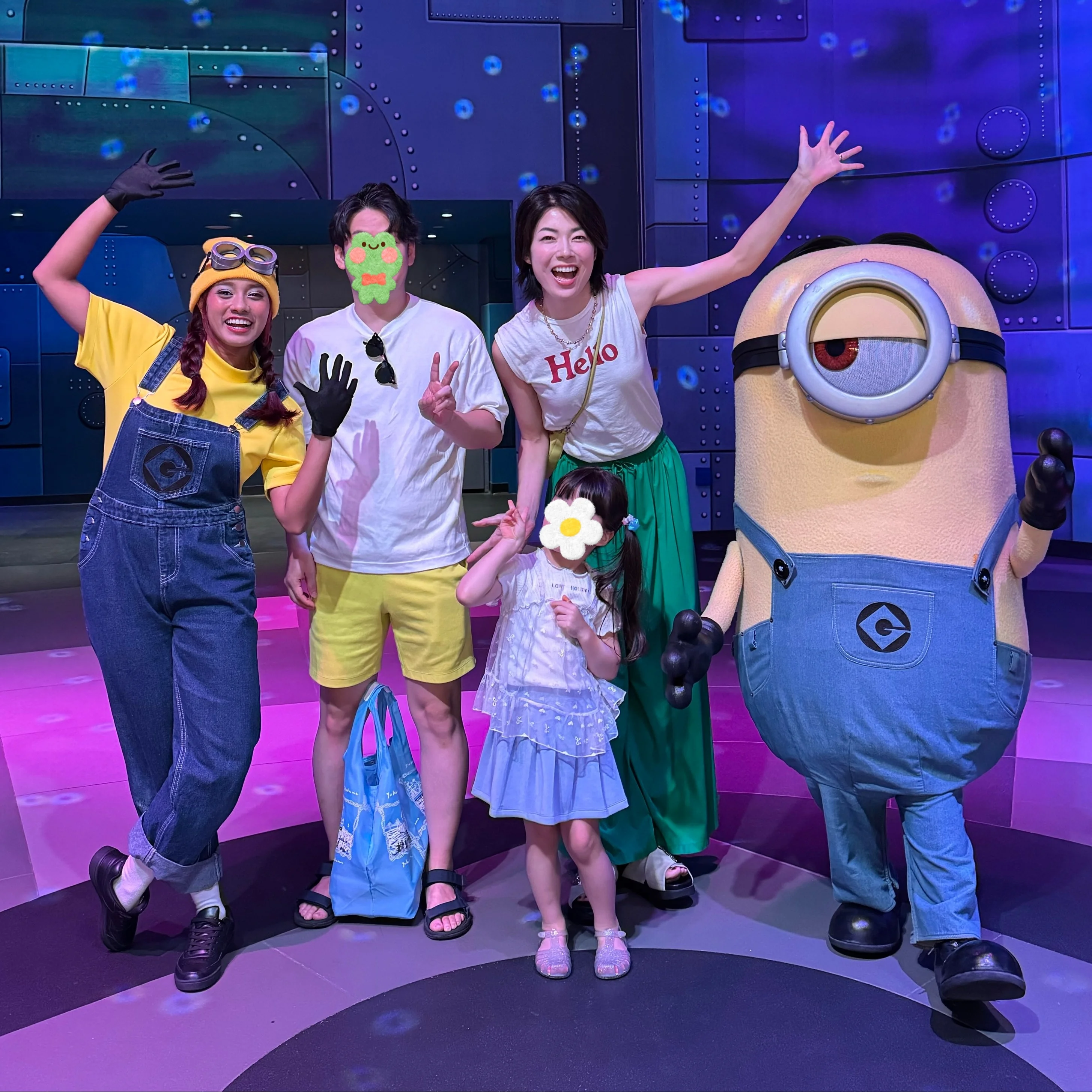ユニバシンガポール！今年Openの新エリア【ミニオンランド】解説！
