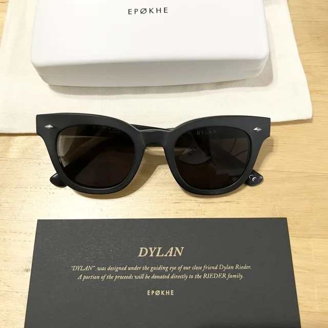 今年はEPOKHE(エポキ)のサングラスを購入しました | ファッション誌 