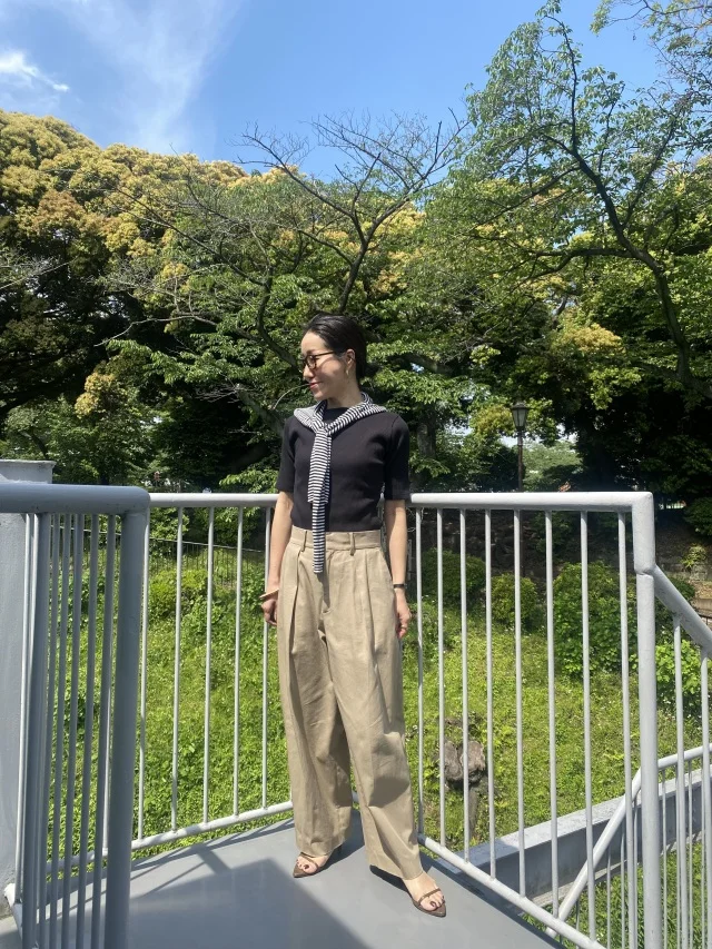 Tシャツが苦手な40代販売員のTシャツコーデ_1_1-1