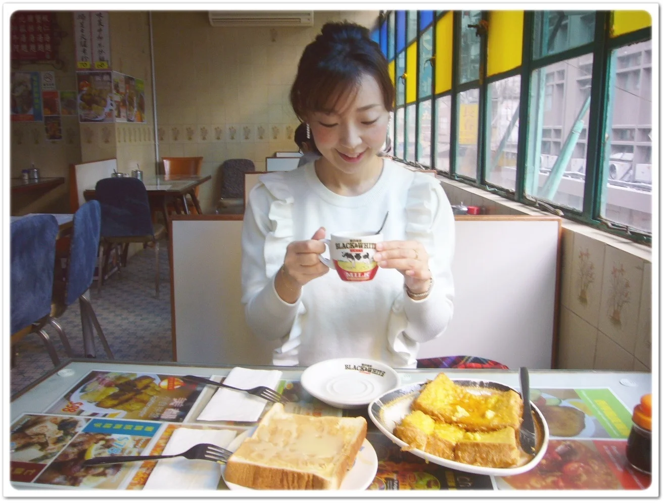 Good morning！老舗香港式カフェで朝食を♡_1_1