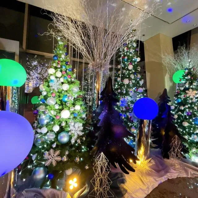 六本木のホテル、グランド ハイアット 東京のクリスマス「Starlight of Love」の画像