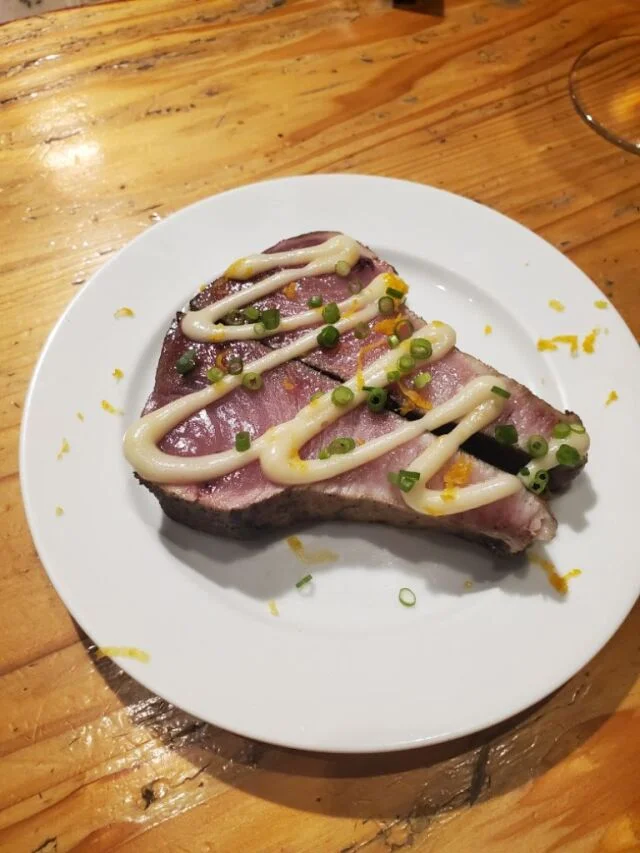 代官山　falo 炭火焼き　ビストロ