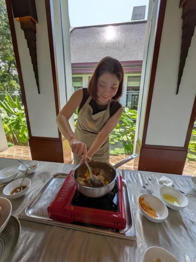 The sukhothai bangkok ホテル　スコータイ・バンコク　セラドン　Celadon