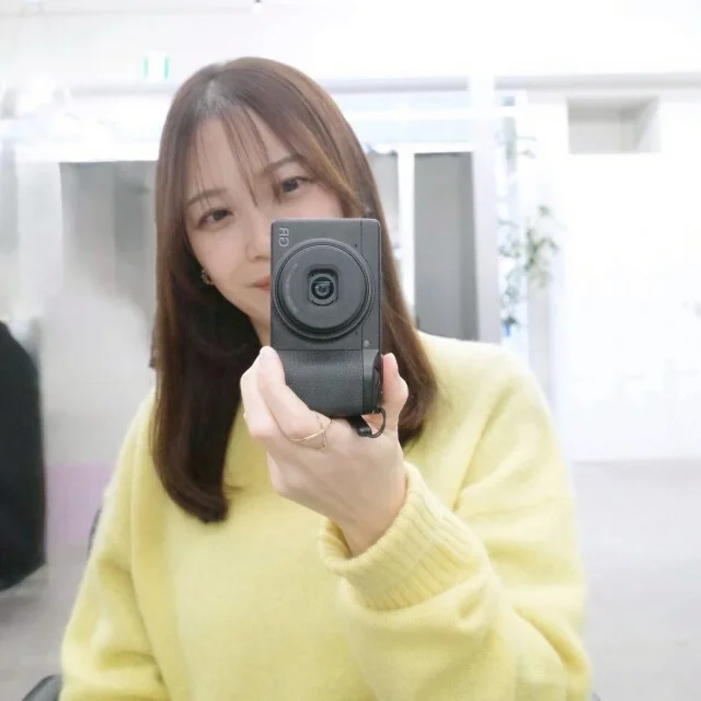 ヘアカット後（正面）２