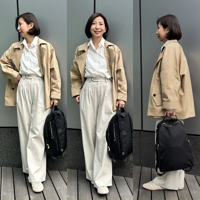 【adidas Tokyo】小柄でもバランス良く履けるニュアンスカラーのスニーカー!_1_5