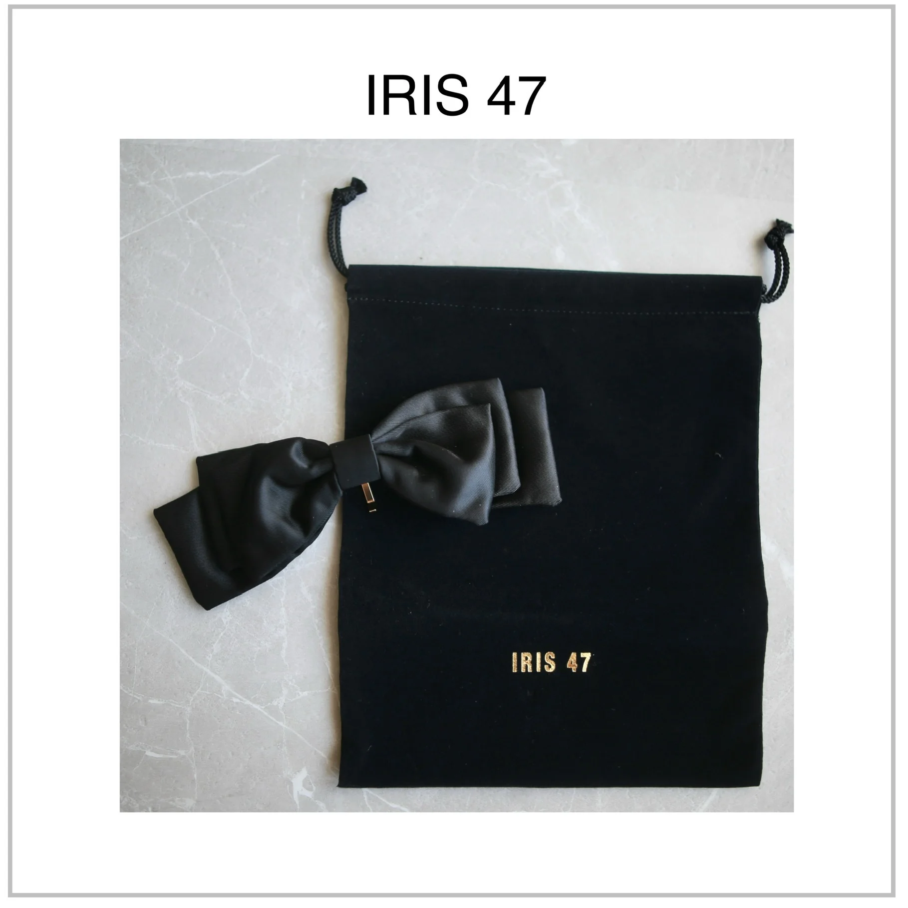 IRIS47 ヘアアクセサリー まとめ髪 結婚式 オケージョン