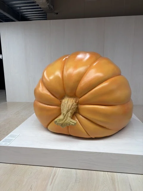 巨大かぼちゃ。全てレザー！