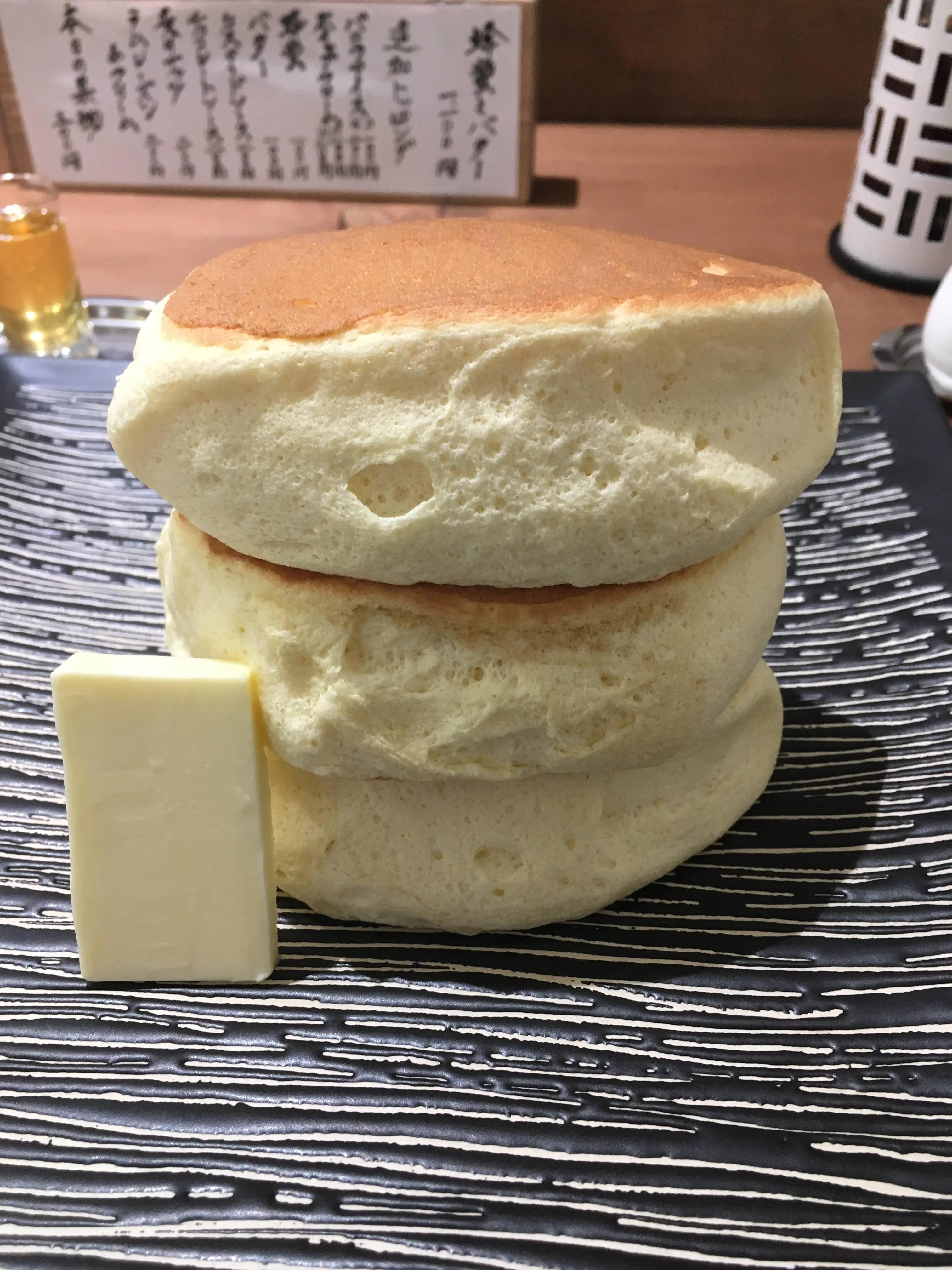 パンケーキを探す旅