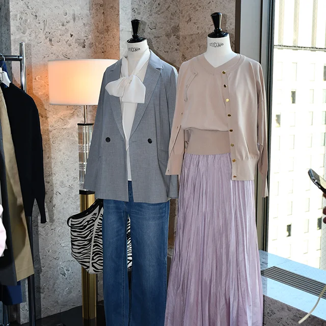 マリソルオフ会　ACホテルバイマリオット銀座　女子会コーディネート　集英社マリソル　SHOP MARISOL