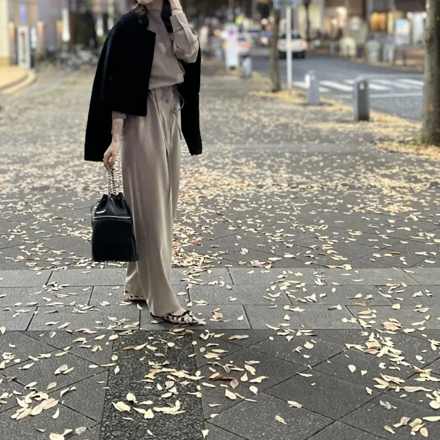 【検証】小柄でも大丈夫!? M7days脚長オールインワン_1_14