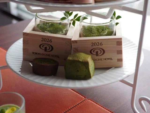 下段の抹茶スイーツ