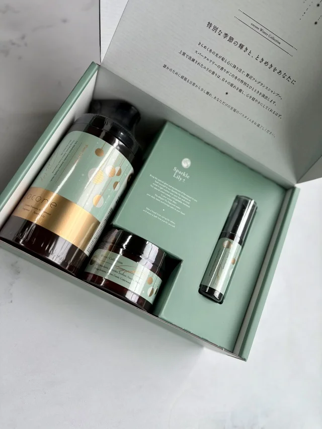 2025冬限定。coconeが届けるリリー香る贅沢ヘアケア_1_2