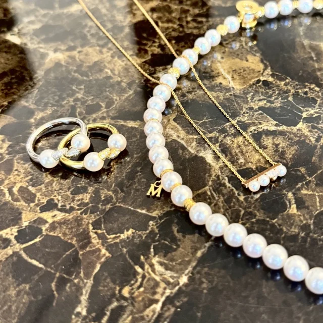 【MIKIMOTO×TASAKI】秋だ！パールだ！重ねる事で新しい魅力を発見しよう。_1_1