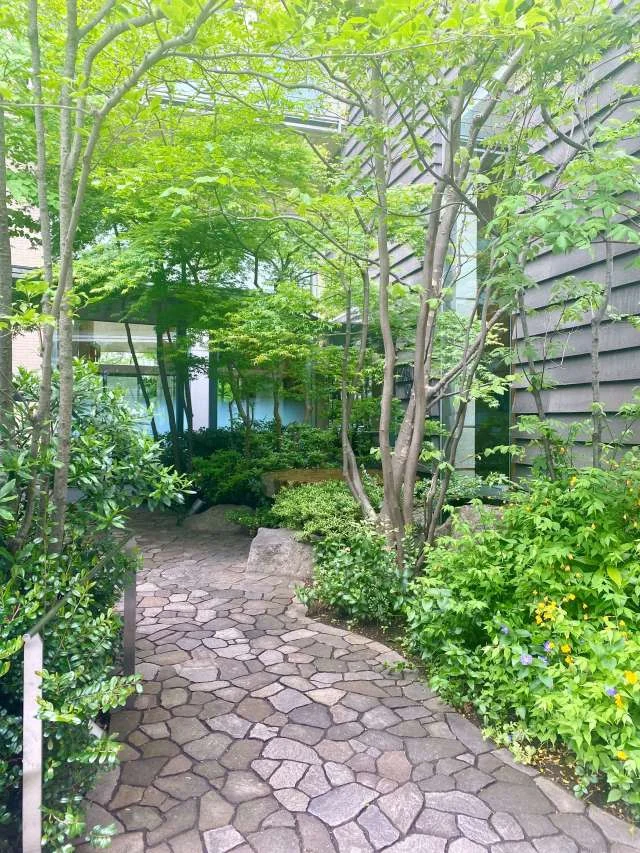 ホテルの庭東京
