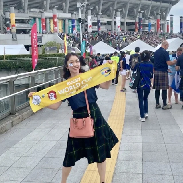 ラグビーワールドカップW杯観戦