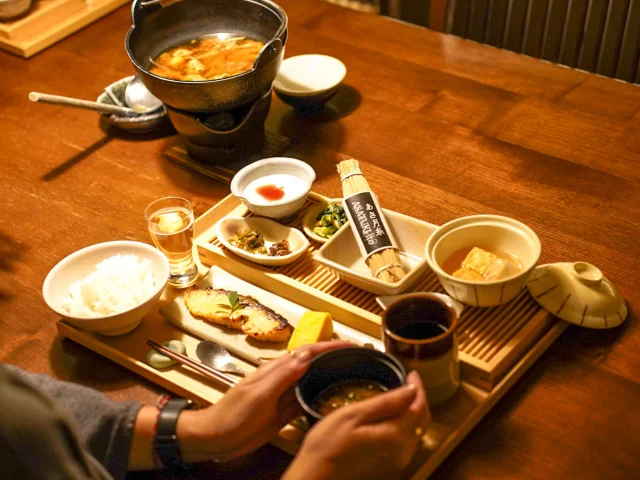 界鬼怒川　宿泊記　朝食