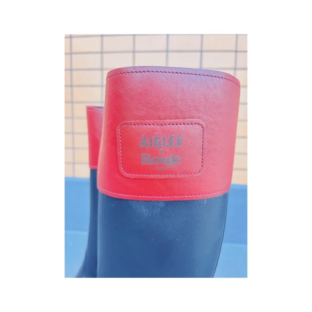 【AIGLE×Rouge】ラバーブーツで秋コーデ。_1_2
